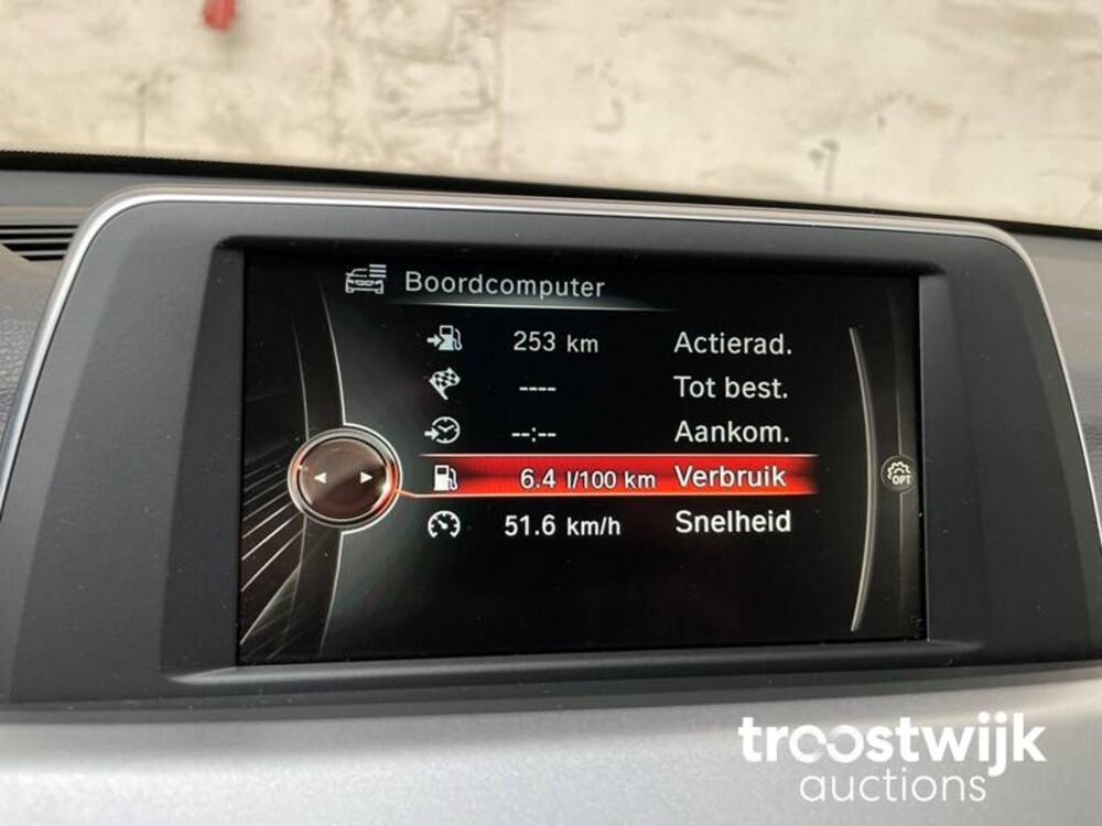 BMW X1 sDrive18d Cent.Hi.Ex 150pk 2017 Automaat! RF-178-D