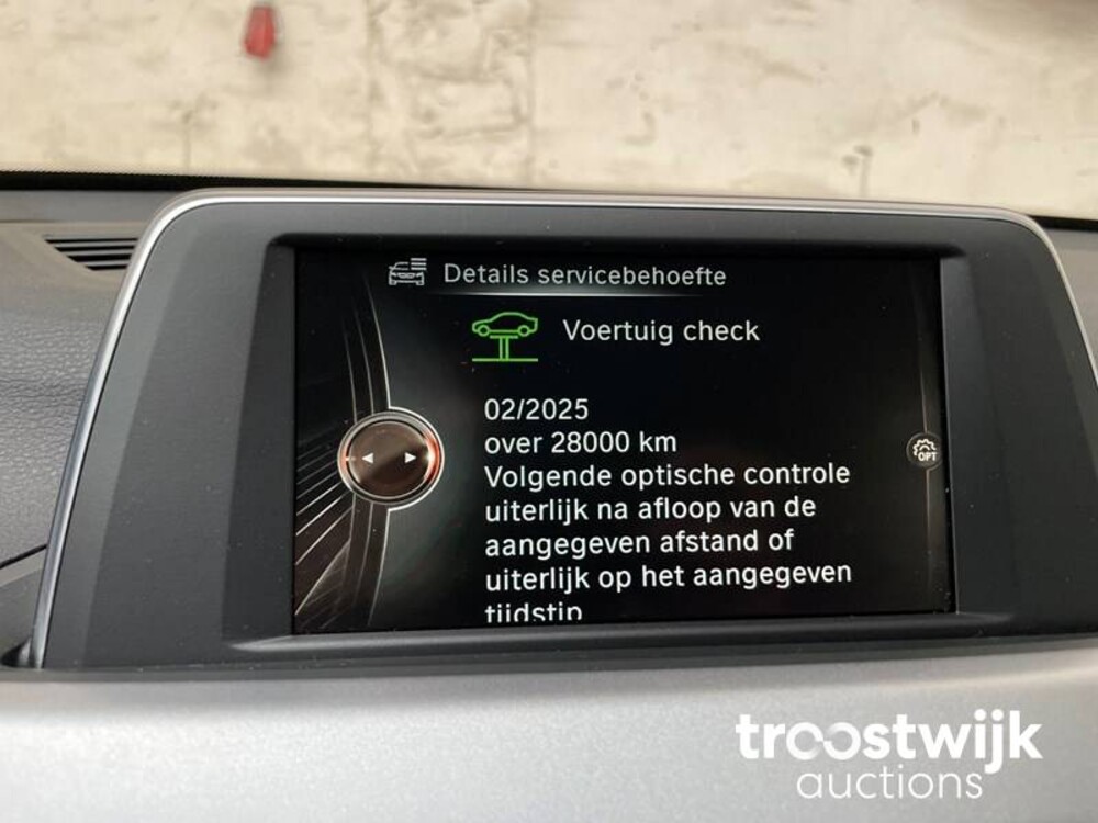 BMW X1 sDrive18d Cent.Hi.Ex 150pk 2017 Automaat! RF-178-D