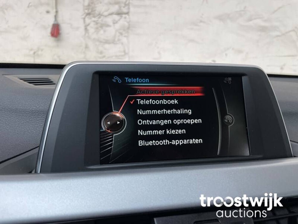 BMW X1 sDrive18d Cent.Hi.Ex 150pk 2017 Automaat! RF-178-D