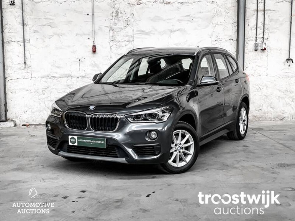 BMW X1 sDrive18d Cent.Hi.Ex 150pk 2017 Automaat! RF-178-D