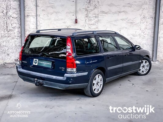 Volvo V70 2.4 Comfort Line 140pk 2001, -Orig.NL-, 13-HG-DF