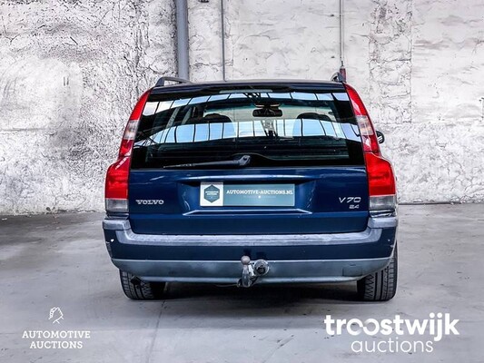 Volvo V70 2.4 Comfort Line 140pk 2001, -Orig.NL-, 13-HG-DF