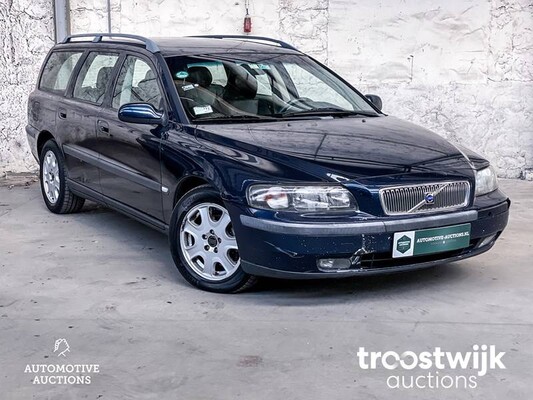 Volvo V70 2.4 Comfort Line 140pk 2001, -Orig.NL-, 13-HG-DF