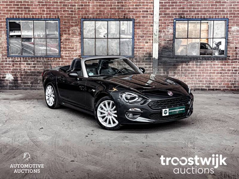 Fiat 124 Spider 1.4 M-Air T Lusso 140pk 2017, R-501-RF