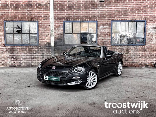 Fiat 124 Spider 1.4 M-Air T Lusso 140pk 2017, R-501-RF