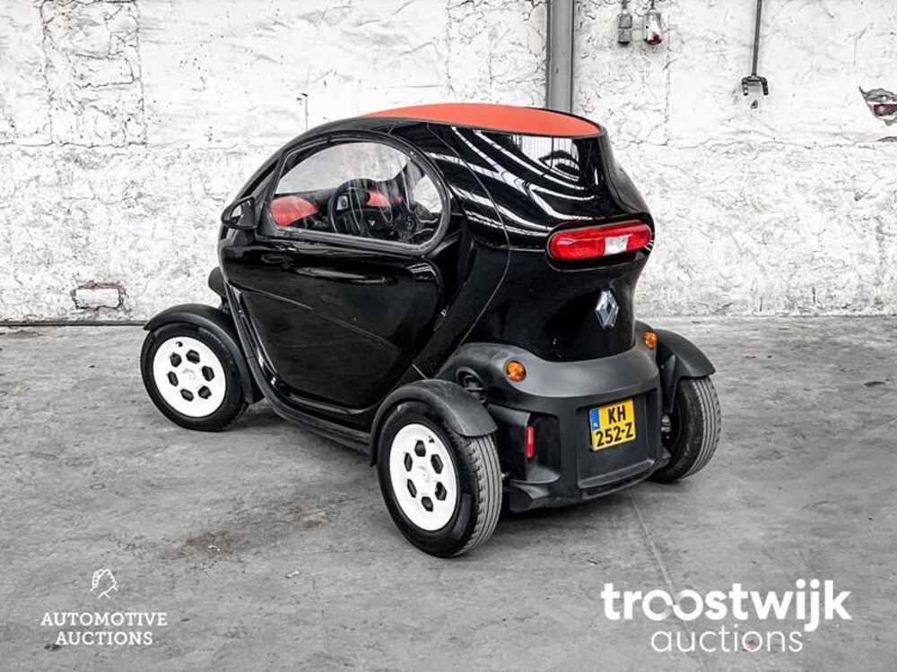 Renault Twizy Cargo (ex Ac) 2016 -Orig.NL-, KH-252-Z