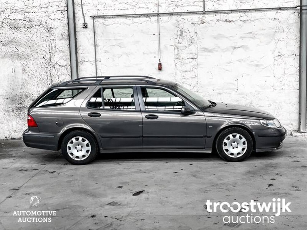 Saab 9-5 Estate 2.0t Lin. Bns Pack 150pk 2006, -Orig.NL-, 03-SG-TP