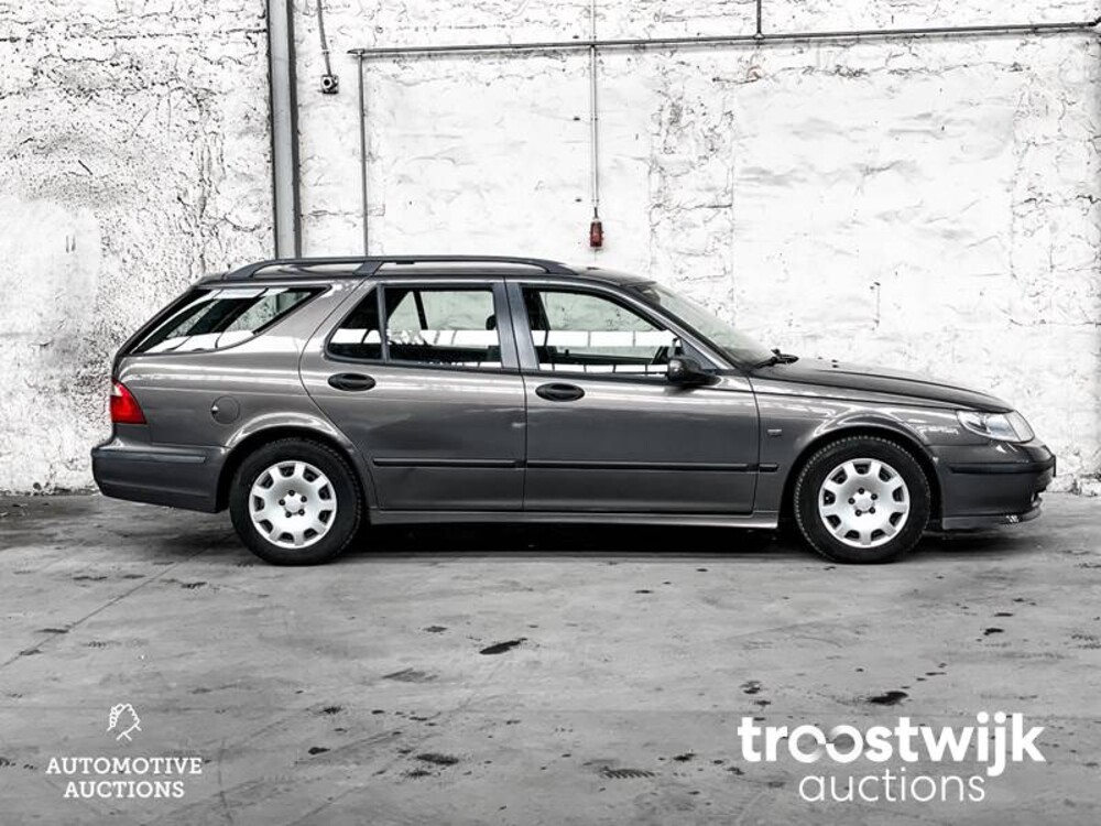 Saab 9-5 Estate 2.0t Lin. Bns Pack 150pk 2006, -Orig.NL-, 03-SG-TP