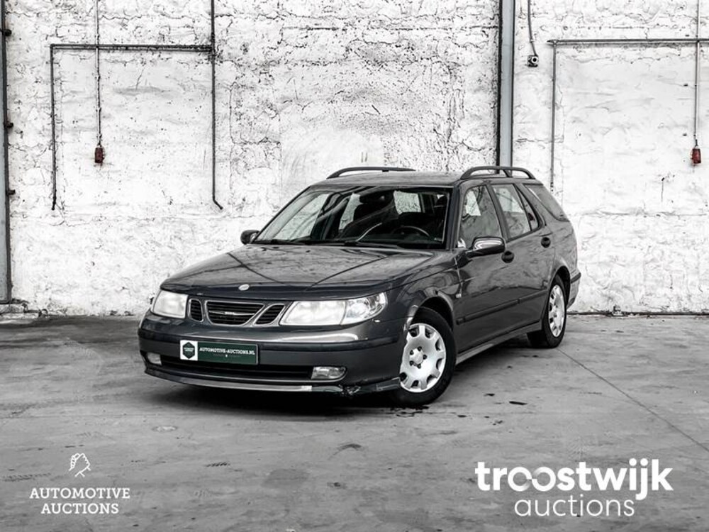 Saab 9-5 Estate 2.0t Lin. Bns Pack 150pk 2006, -Orig.NL-, 03-SG-TP