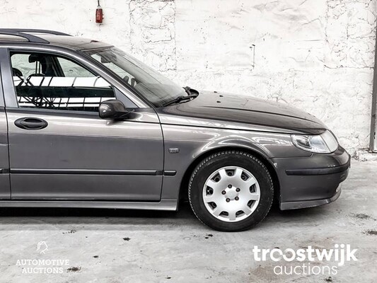 Saab 9-5 Estate 2.0t Lin. Bns Pack 150pk 2006, -Orig.NL-, 03-SG-TP