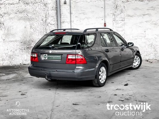 Saab 9-5 Estate 2.0t Lin. Bns Pack 150pk 2006, -Orig.NL-, 03-SG-TP