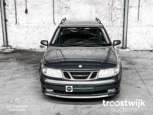 Saab 9-5 Estate 2.0t Lin. Bns Pack 150pk 2006, -Orig.NL-, 03-SG-TP