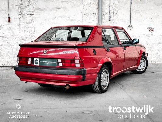 Alfa Romeo 75  1.8 Turbo 155pk 1988, LP-FJ-88