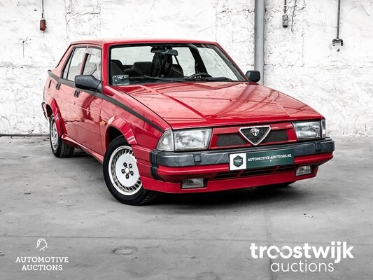 Alfa Romeo 75  1.8 Turbo 155pk 1988, LP-FJ-88