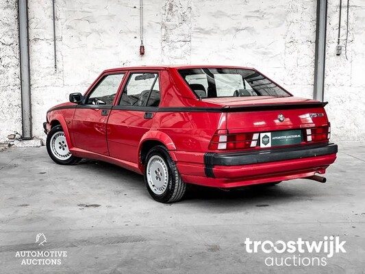 Alfa Romeo 75  1.8 Turbo 155pk 1988, LP-FJ-88