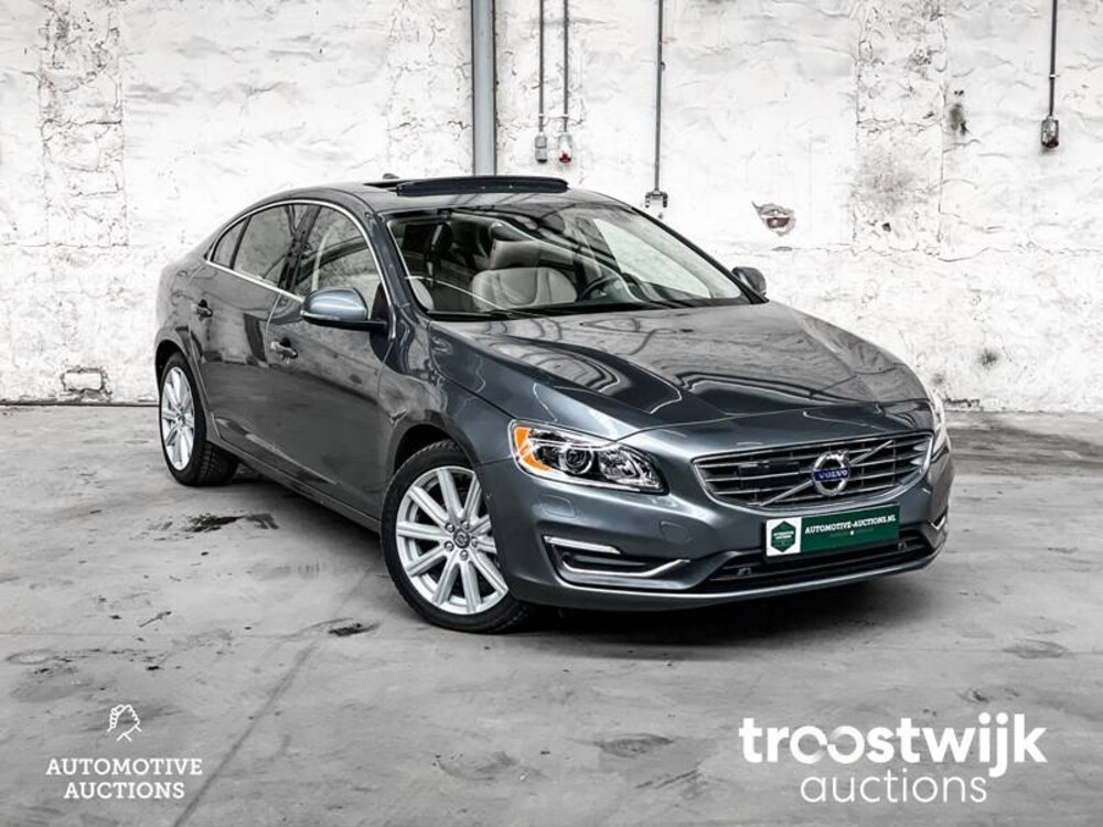 Volvo S 60 T5 Summum L 245pk 2016
