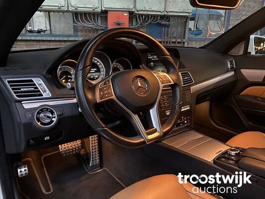 Mercedes-Benz E200 Ambition Sport Edition 184pk 2016 Cabriolet E-klasse, JT-474-Z 