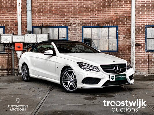 Mercedes-Benz E200 Ambition Sport Edition 184pk 2016 Cabriolet E-klasse, JT-474-Z 