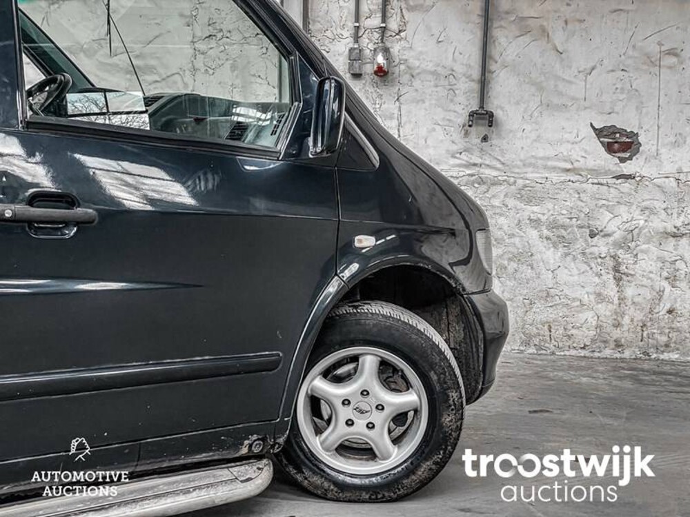 Mercedes-Benz Vito 110 CDI 102pk 2003 -Orig.NL- 48-VZ-PF