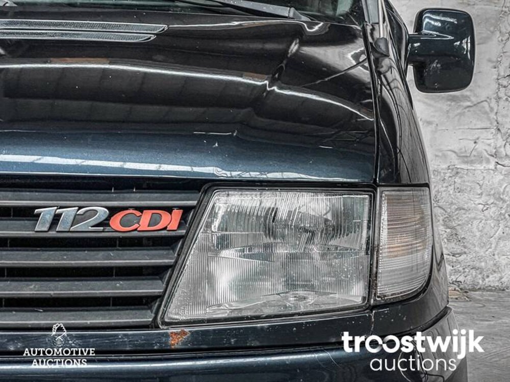 Mercedes-Benz Vito 110 CDI 102pk 2003 -Orig.NL- 48-VZ-PF