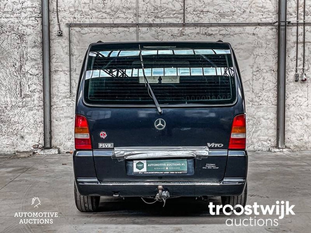 Mercedes-Benz Vito 110 CDI 102pk 2003 -Orig.NL- 48-VZ-PF