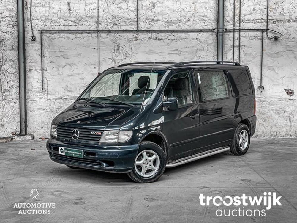Mercedes-Benz Vito 110 CDI 102pk 2003 -Orig.NL- 48-VZ-PF