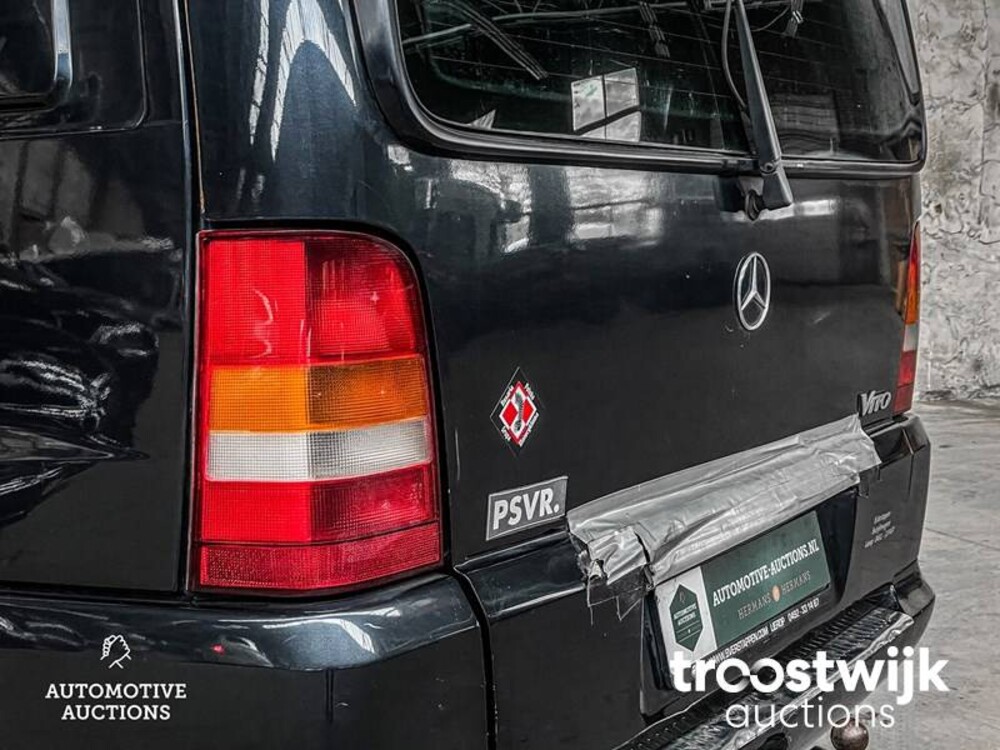 Mercedes-Benz Vito 110 CDI 102pk 2003 -Orig.NL- 48-VZ-PF