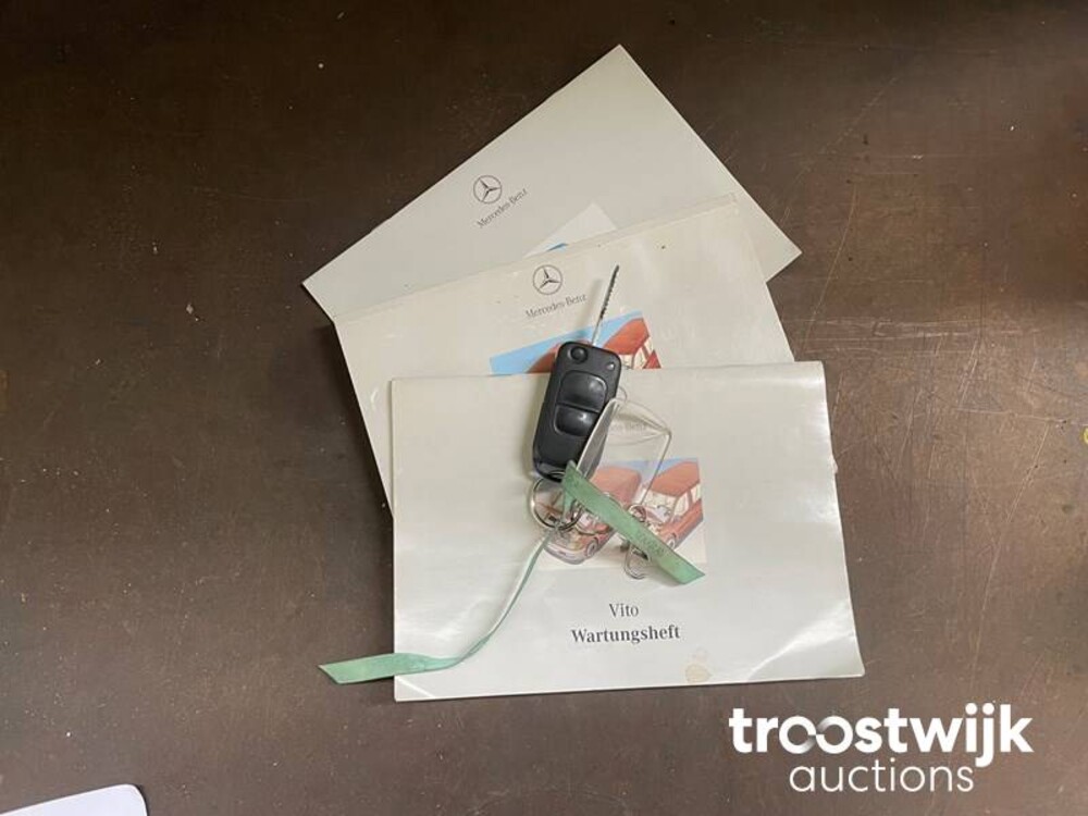 Mercedes-Benz Vito 110 CDI 102pk 2003 -Orig.NL- 48-VZ-PF