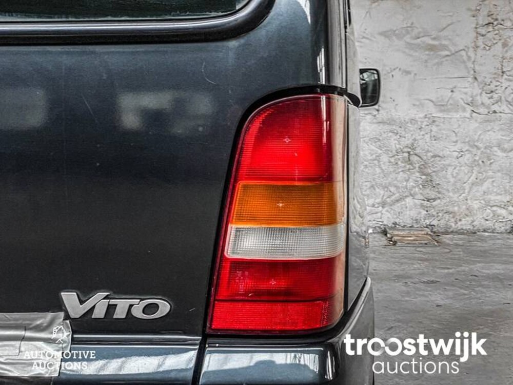 Mercedes-Benz Vito 110 CDI 102pk 2003 -Orig.NL- 48-VZ-PF