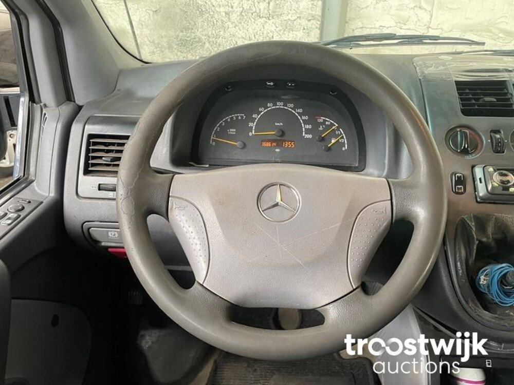 Mercedes-Benz Vito 110 CDI 102pk 2003 -Orig.NL- 48-VZ-PF