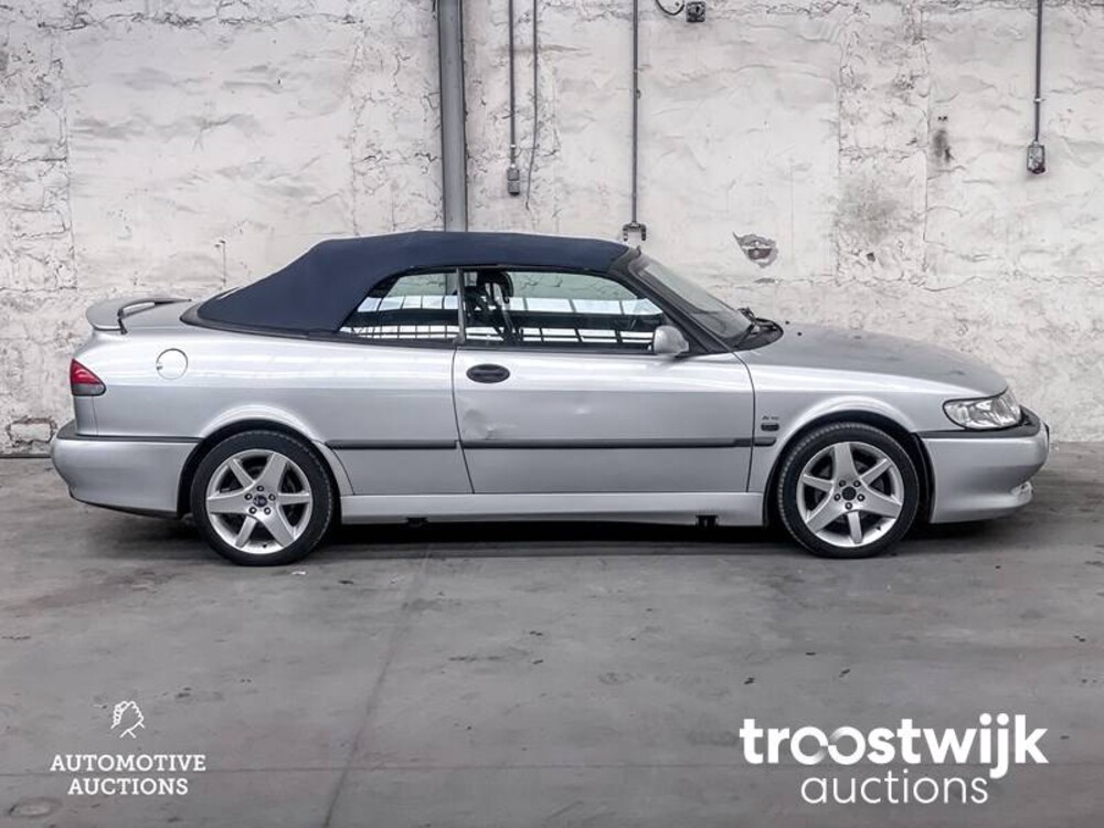 Saab 9-3 Cabrio 2.0 Turbo Aero 205pk 2001, NZ-277-X