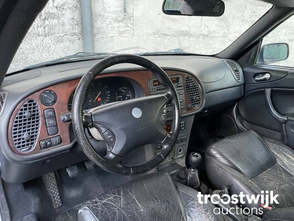 Saab 9-3 Cabrio 2.0 Turbo Aero 205pk 2001, NZ-277-X