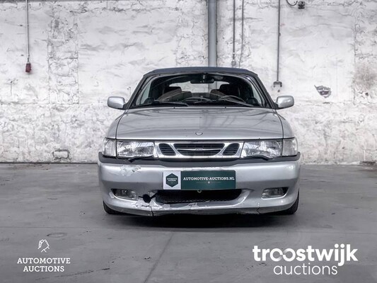 Saab 9-3 Cabrio 2.0 Turbo Aero 205pk 2001, NZ-277-X