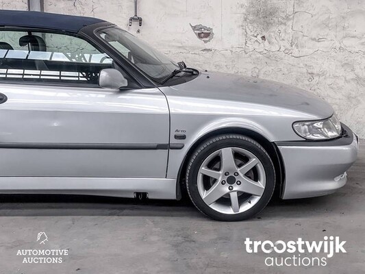 Saab 9-3 Cabrio 2.0 Turbo Aero 205pk 2001, NZ-277-X