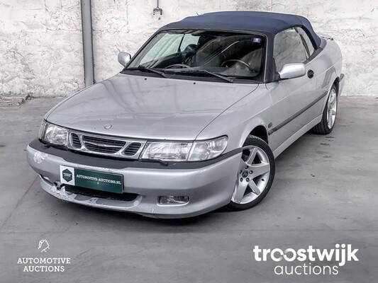 Saab 9-3 Cabrio 2.0 Turbo Aero 205pk 2001, NZ-277-X