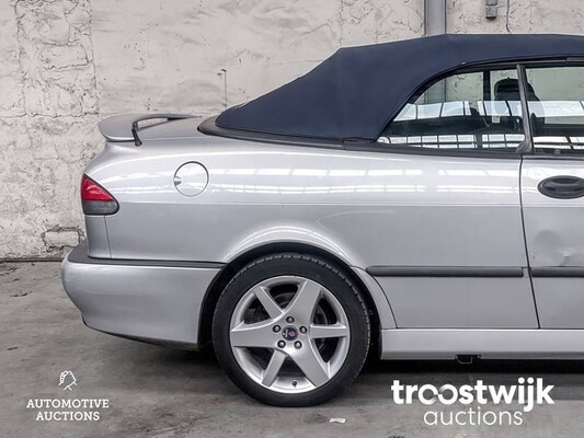 Saab 9-3 Cabrio 2.0 Turbo Aero 205pk 2001, NZ-277-X