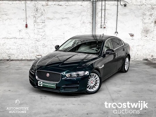 Jaguar XE D R-Sport -Orig. NL- 210pk 2016, JP-175-P