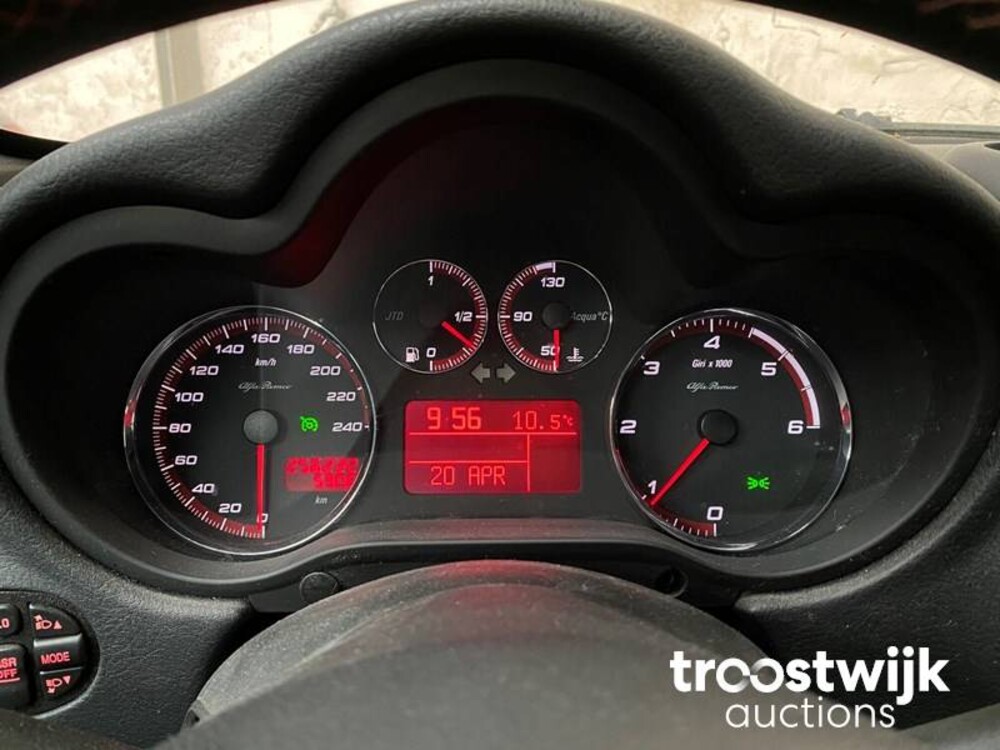 Alfa Romeo 147 Q2 1.9 JTD 170pk 2007, -Orig-NL-, 92-XS-FT