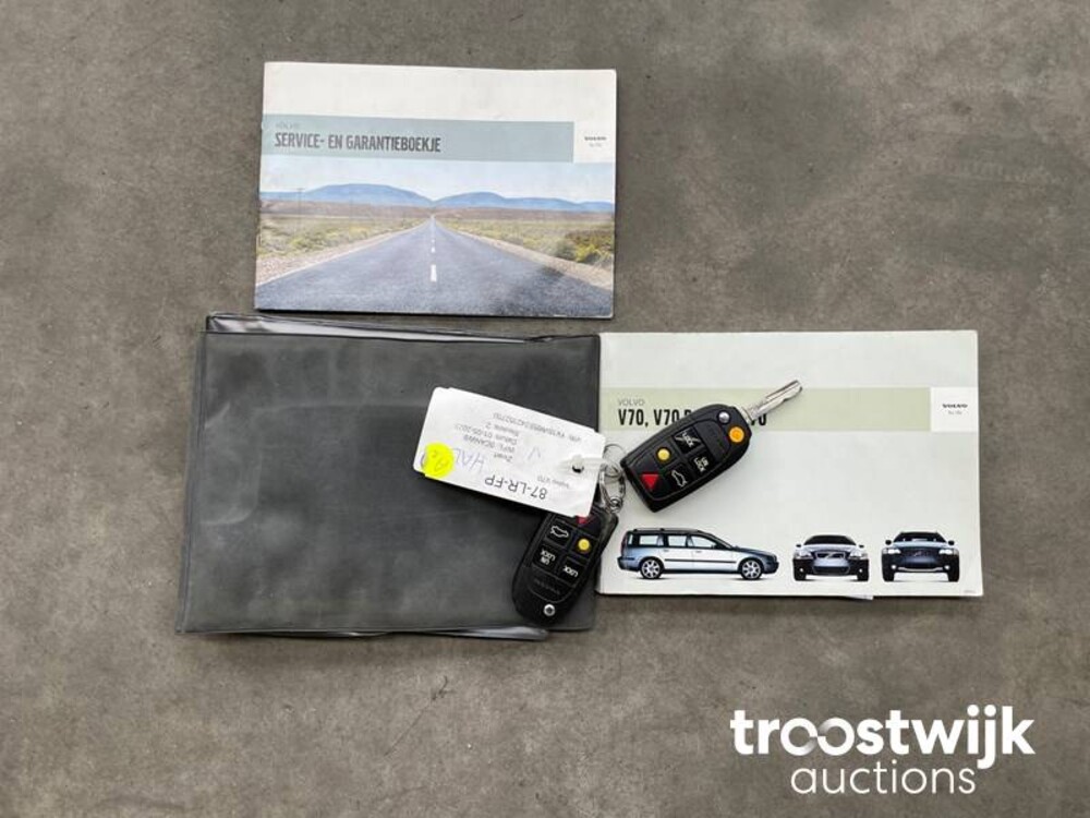 Volvo V70 2.4 Edition II 140pk 2003, -Orig.NL-, 87-LR-FP