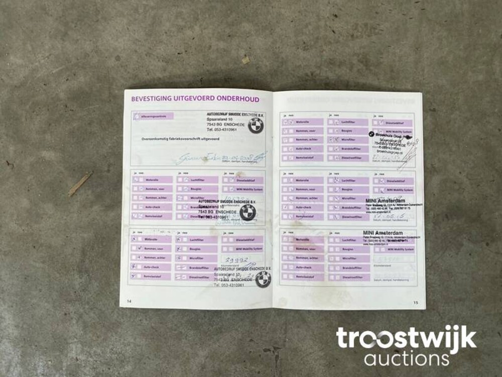 Mini Mini 1.6 Cooper Chili 120pk 2008, -Orig.NL-, 91-ZR-JR