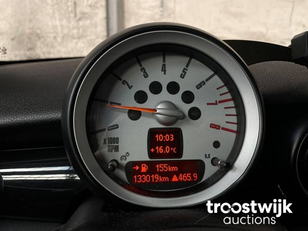 Mini Mini 1.6 Cooper Chili 120pk 2008, -Orig.NL-, 91-ZR-JR