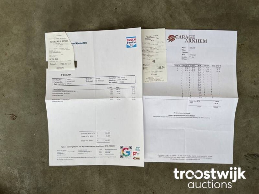 Mini Mini 1.6 Cooper Chili 120pk 2008, -Orig.NL-, 91-ZR-JR