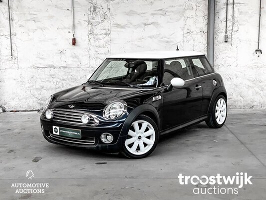 Mini Mini 1.6 Cooper Chili 120pk 2008, -Orig.NL-, 91-ZR-JR