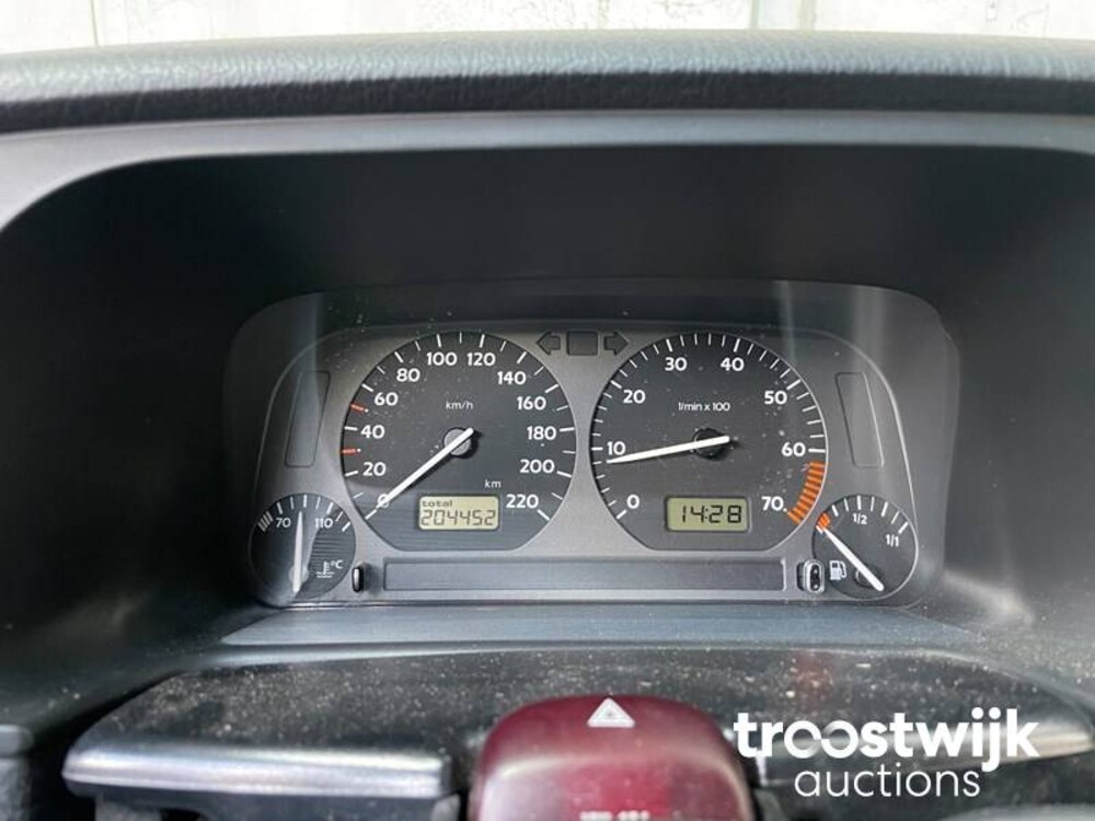 Volkswagen 1.8 Avantgarde 90pk 1995, -Orig.NL-, LD-HD-78