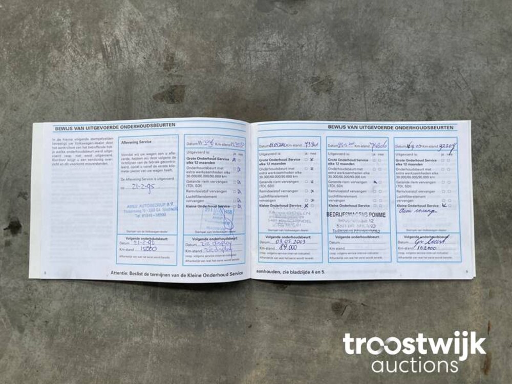 Volkswagen 1.8 Avantgarde 90pk 1995, -Orig.NL-, LD-HD-78