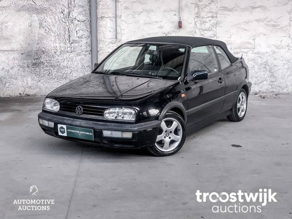 Volkswagen 1.8 Avantgarde 90pk 1995, -Orig.NL-, LD-HD-78