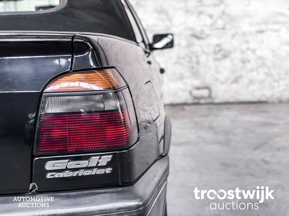 Volkswagen 1.8 Avantgarde 90pk 1995, -Orig.NL-, LD-HD-78