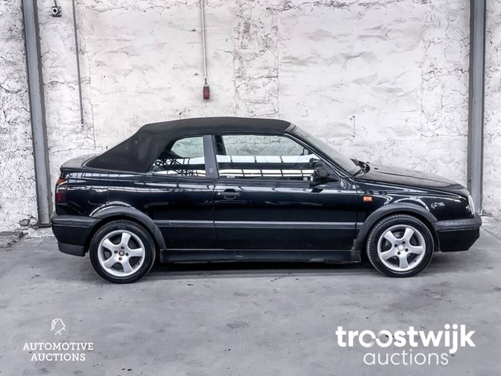 Volkswagen 1.8 Avantgarde 90pk 1995, -Orig.NL-, LD-HD-78