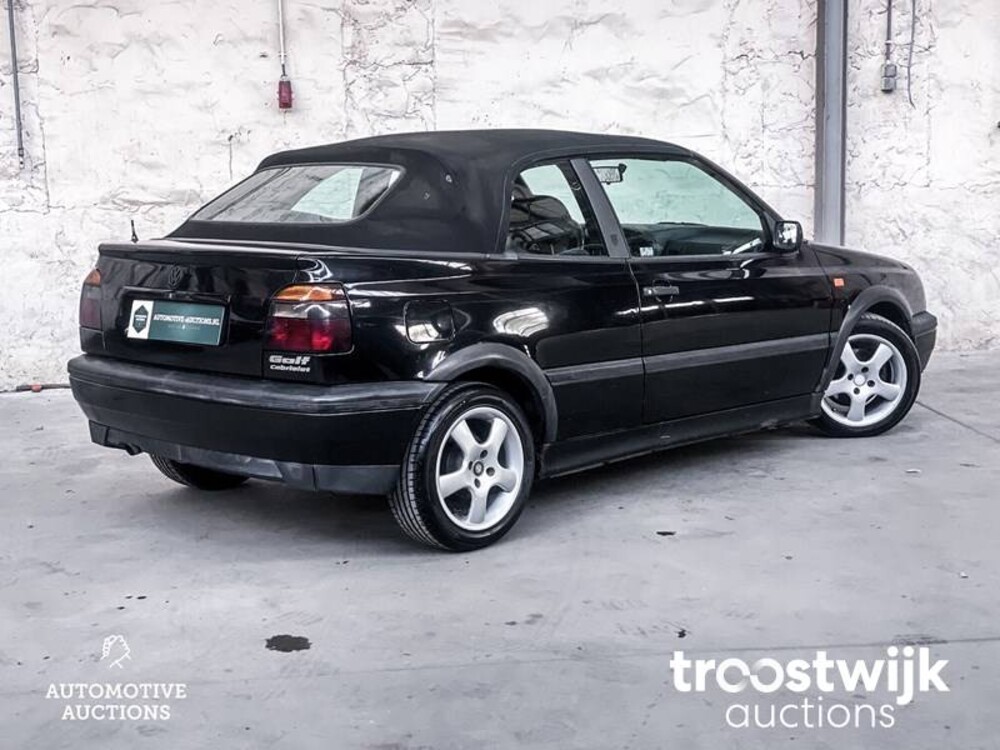 Volkswagen 1.8 Avantgarde 90pk 1995, -Orig.NL-, LD-HD-78