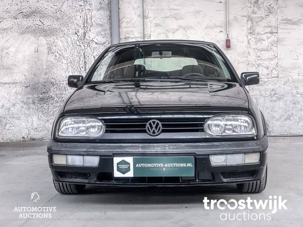 Volkswagen 1.8 Avantgarde 90pk 1995, -Orig.NL-, LD-HD-78